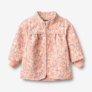 Wheat Outerwear Thermojacke Thilde Jacket 9598 fruits and flowers