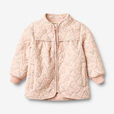 Wheat Outerwear Thermojacke Thilde Jacket 9599 heart flowers