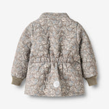 Wheat Outerwear Thermojacke Thilde Jacket 9673 grey stone flowers