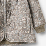 Wheat Outerwear Thermojacke Thilde Jacket 9673 grey stone flowers