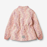 Wheat Outerwear Thermojacke Thilde Thermo 9518 lilac flower rainbow