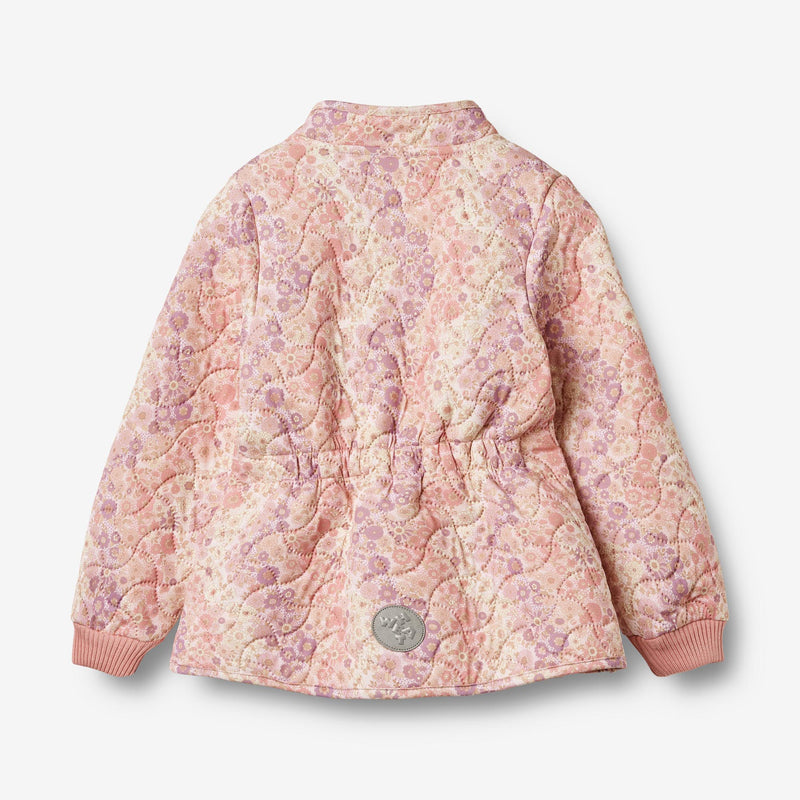 Wheat Outerwear Thermojacke Thilde Thermo 9518 lilac flower rainbow