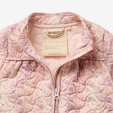 Wheat Outerwear Thermojacke Thilde Thermo 9518 lilac flower rainbow