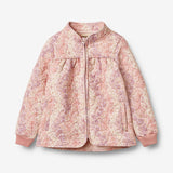 Wheat Outerwear Thermojacke Thilde Thermo 9518 lilac flower rainbow