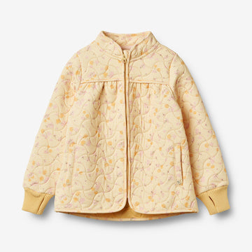 Wheat Outerwear Thermojacke Thilde Jacket 9522 yellow cherries