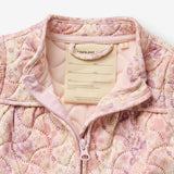 Wheat Outerwear Thermojacke Thilde Thermo 9518 lilac flower rainbow