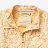 Wheat Outerwear Thermojacke Thilde Thermo 9522 yellow cherries