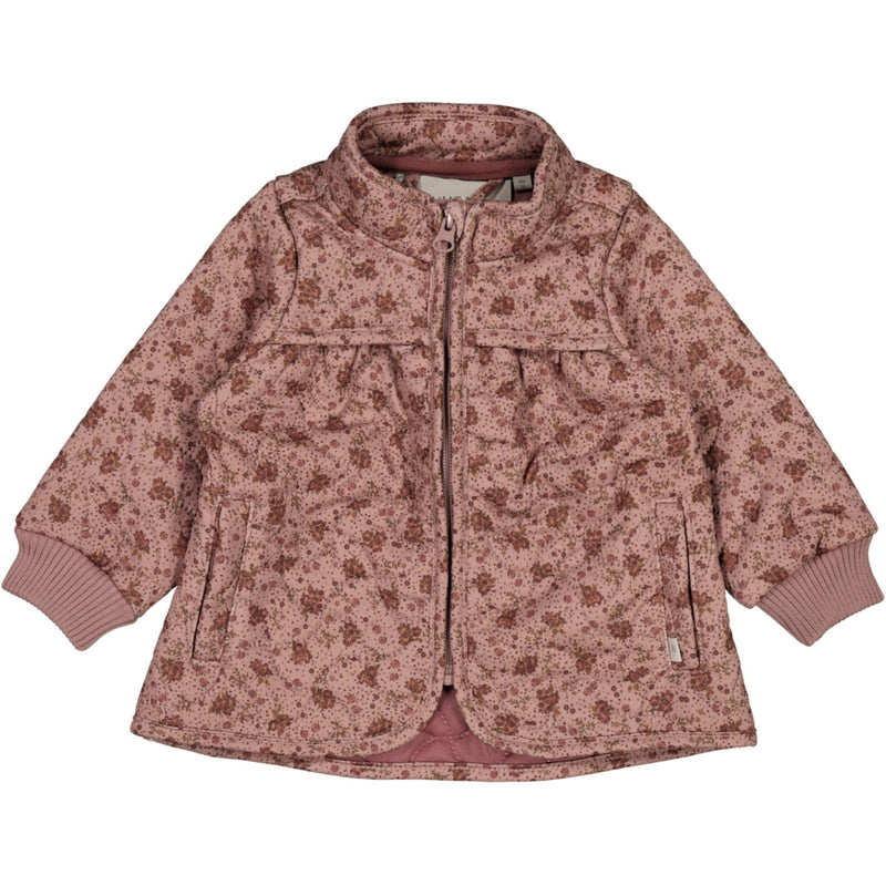 Wheat Outerwear Thermojacke Thilde Thermo 3317 wood rose flowers