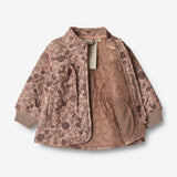 Wheat Outerwear Thermojacke Thilde | Baby Thermo 2474 rose dawn flowers