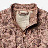 Wheat Outerwear Thermojacke Thilde | Baby Thermo 2474 rose dawn flowers