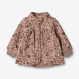 Wheat Outerwear Thermojacke Thilde | Baby Thermo 2474 rose dawn flowers