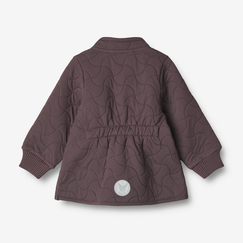 Wheat Outerwear Thermojacke Thilde | Baby Thermo 3118 eggplant