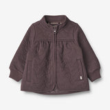 Wheat Outerwear Thermojacke Thilde | Baby Thermo 3118 eggplant