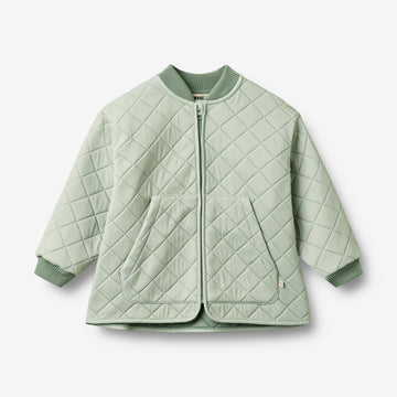 Wheat Outerwear Thermojacke Vando Jacket 4142 green stripe