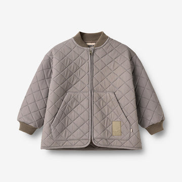 Wheat Outerwear Thermojacke Vando Jacket 9622 brown stripe