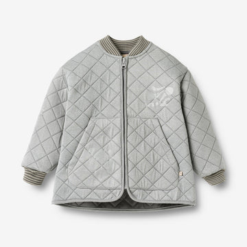 Wheat Outerwear Thermojacke Vanno Jacket 9595 flint melange