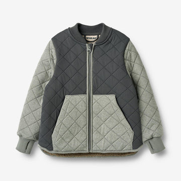 Wheat Outerwear Thermojacke Wulf Jacket 9542 thunder melange