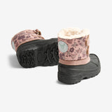 Wheat Footwear Thermopac-Stiefel Print Winter Footwear 2163 dusty rouge 