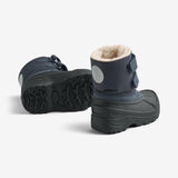 Wheat Footwear Thermopac-Stiefel Thy Winter Footwear 1432 navy