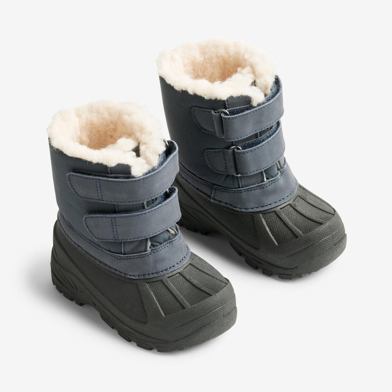 Wheat Footwear Thermopac-Stiefel Thy Winter Footwear 1432 navy