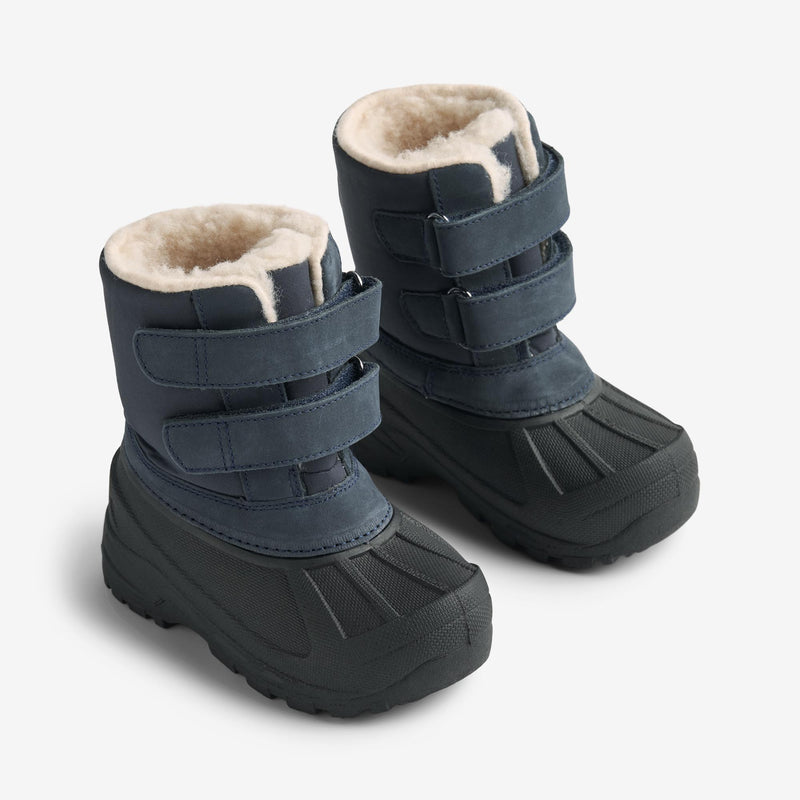 Wheat Footwear Thermopac-Stiefel Thy Winter Footwear 1432 navy