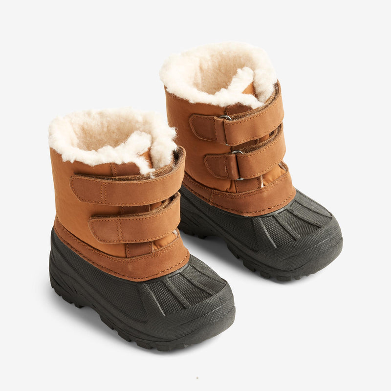 Wheat Footwear Thermopac-Stiefel Thy Winter Footwear 9002 cognac