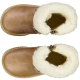 Wheat Footwear Timian Stiefel Wolle Winter Footwear 0090 taupe