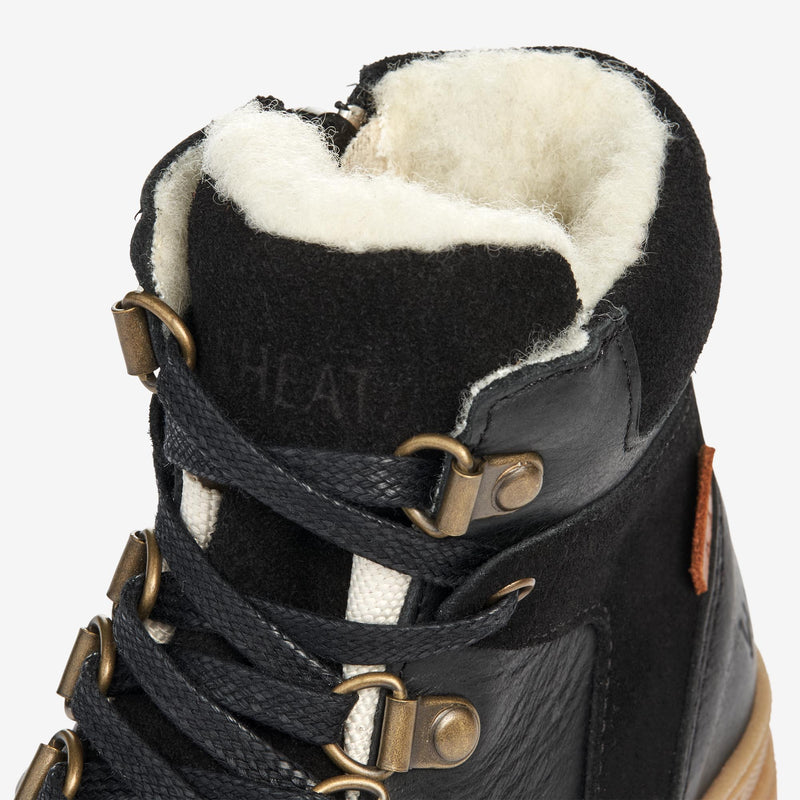 Wheat Footwear Toni Tex Hiker Winter Footwear 0021 black