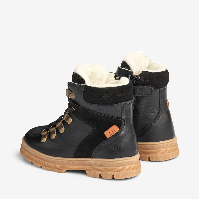 Wheat Footwear Toni Tex Hiker Winter Footwear 0021 black