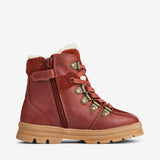 Wheat Footwear Toni Tex Hiker Winter Footwear 2072 red