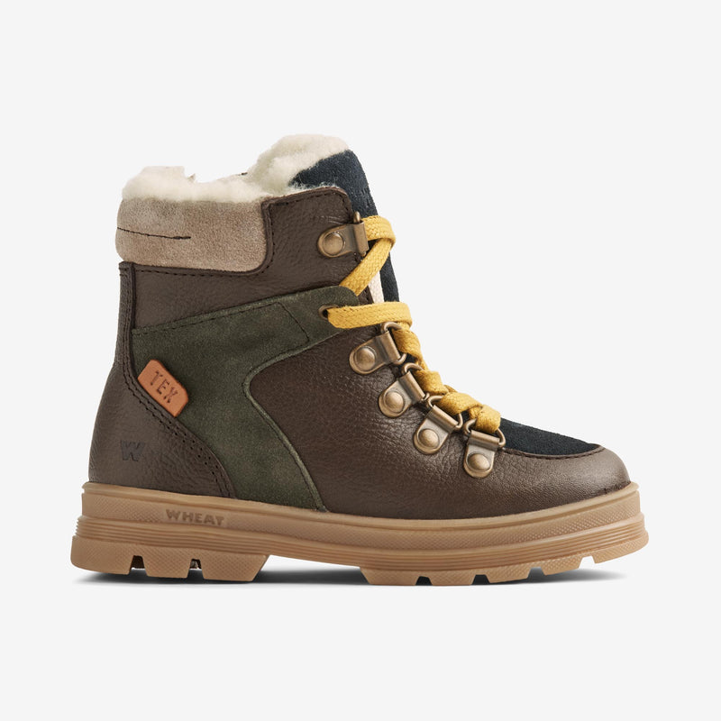 Wheat Footwear Tex Hiker Toni Winter Footwear 3053 dark brown