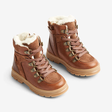 Wheat Footwear Tex Hiker Toni Winter Footwear 9002 cognac
