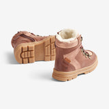 Wheat Footwear Toni Tex Hikrt glitzernd Winter Footwear 2026 rose