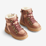 Wheat Footwear Toni Tex Hikrt glitzernd Winter Footwear 2026 rose