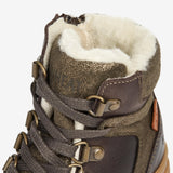 Wheat Footwear Toni Tex Hikrt glitzernd Winter Footwear 3000 brown
