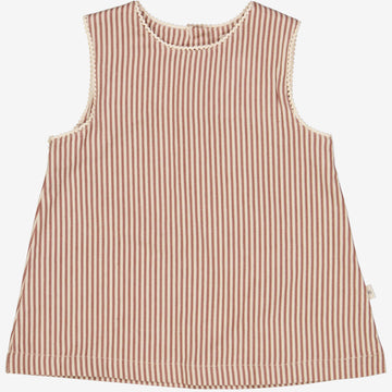 Wheat Main  Top Ingrid Shirts and Blouses 2476 vintage stripe