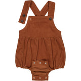 Wheat Main Trägerhose Mica Suit 0001 bronze