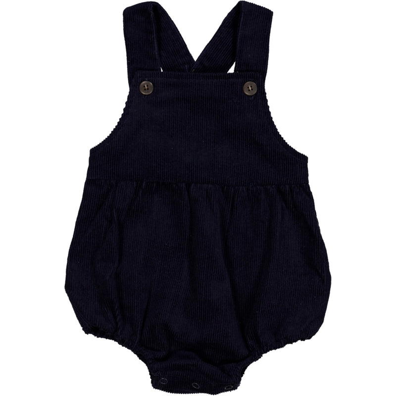 Wheat Main Trägerhose Mica Suit 1378 midnight blue