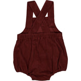 Wheat Main Trägerhose Mica Suit 2750 maroon