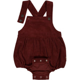 Wheat Main Trägerhose Mica Suit 2750 maroon