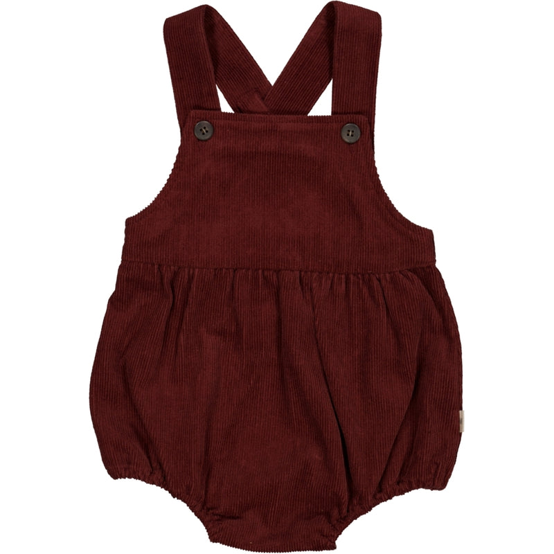 Wheat Main Trägerhose Mica Suit 2750 maroon