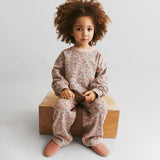 Wheat Main Trainingshose Chevy Trousers 2036 rose dust flowers