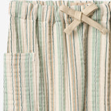 Wheat Main Trousers Arne Trousers 9665 summer stripe