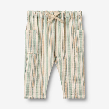 Wheat Main Trousers Arne Trousers 9665 summer stripe