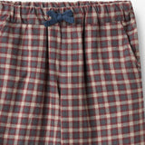 Wheat Main Trousers Dart Sasha Trousers 1314 blue holiday check