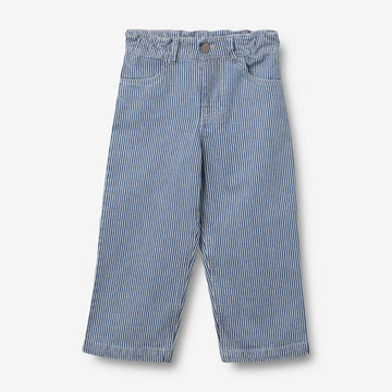 Wheat Main Trousers Felix Trousers 1185 denim stripe