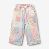 Wheat Main Trousers Sasha Trousers 9618 patchwork flowers