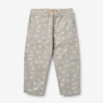 Wheat Main Trousers Walder Trousers 9646 light flint summer