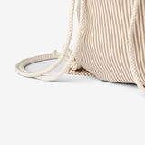 Wheat Main Turnbeutel Yuna Home 9524 cappucino stripe