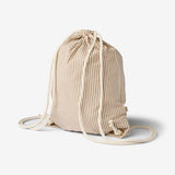 Wheat Main Turnbeutel Yuna Home 9524 cappucino stripe